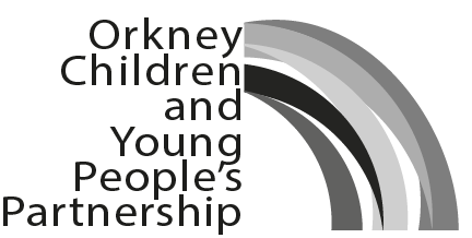 Logo for Orkney Children and Young People's Partnership