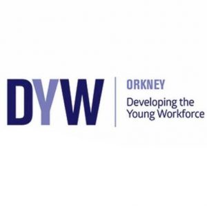 Developing the Young Workforce Orkney logo