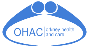 Orkney Health and Care logo