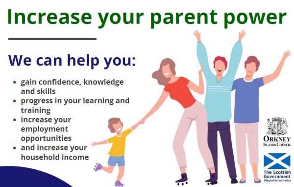 Increase your parent power