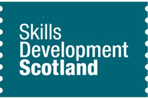 Skills Development Scotland logo