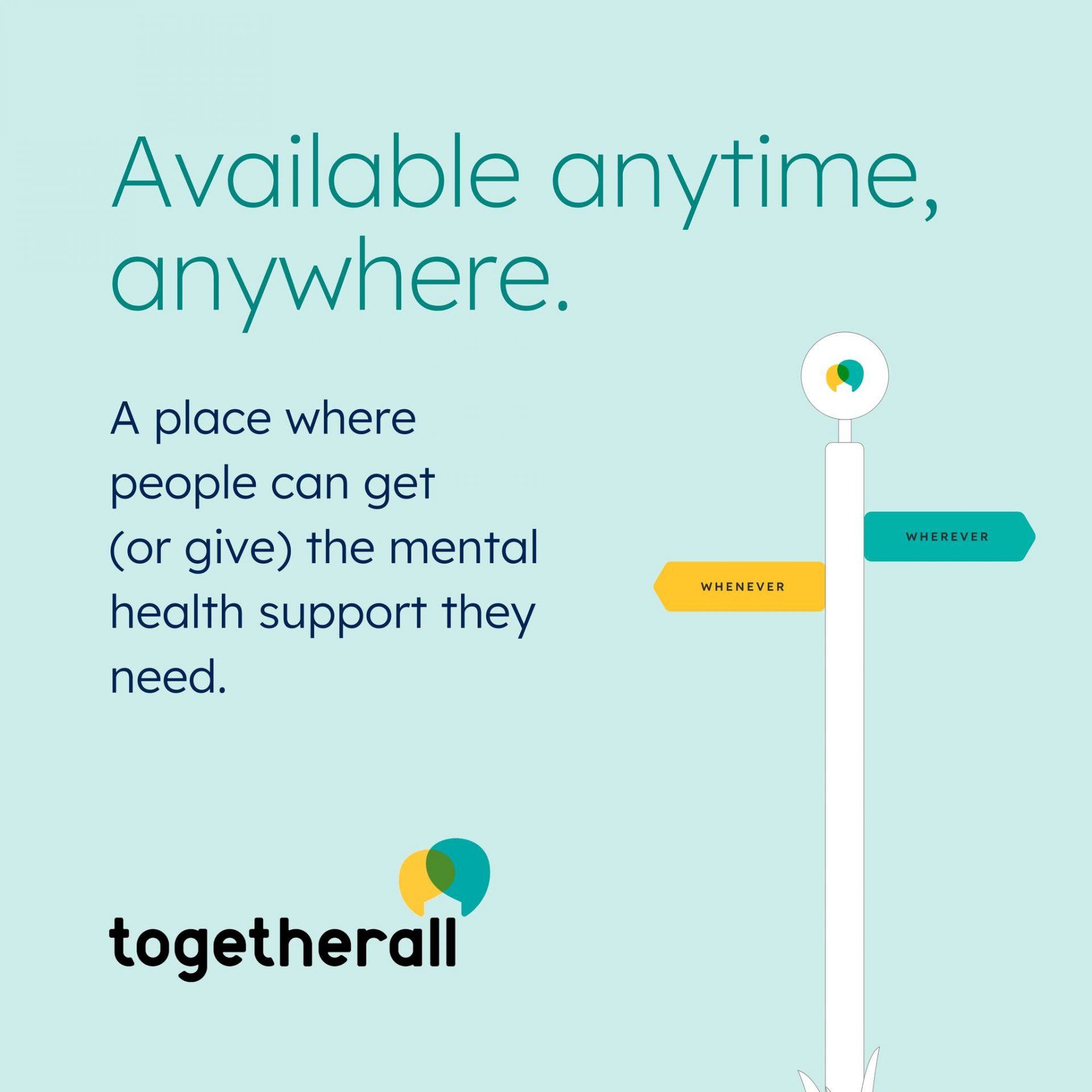 togetherall - Available anytime anywhere