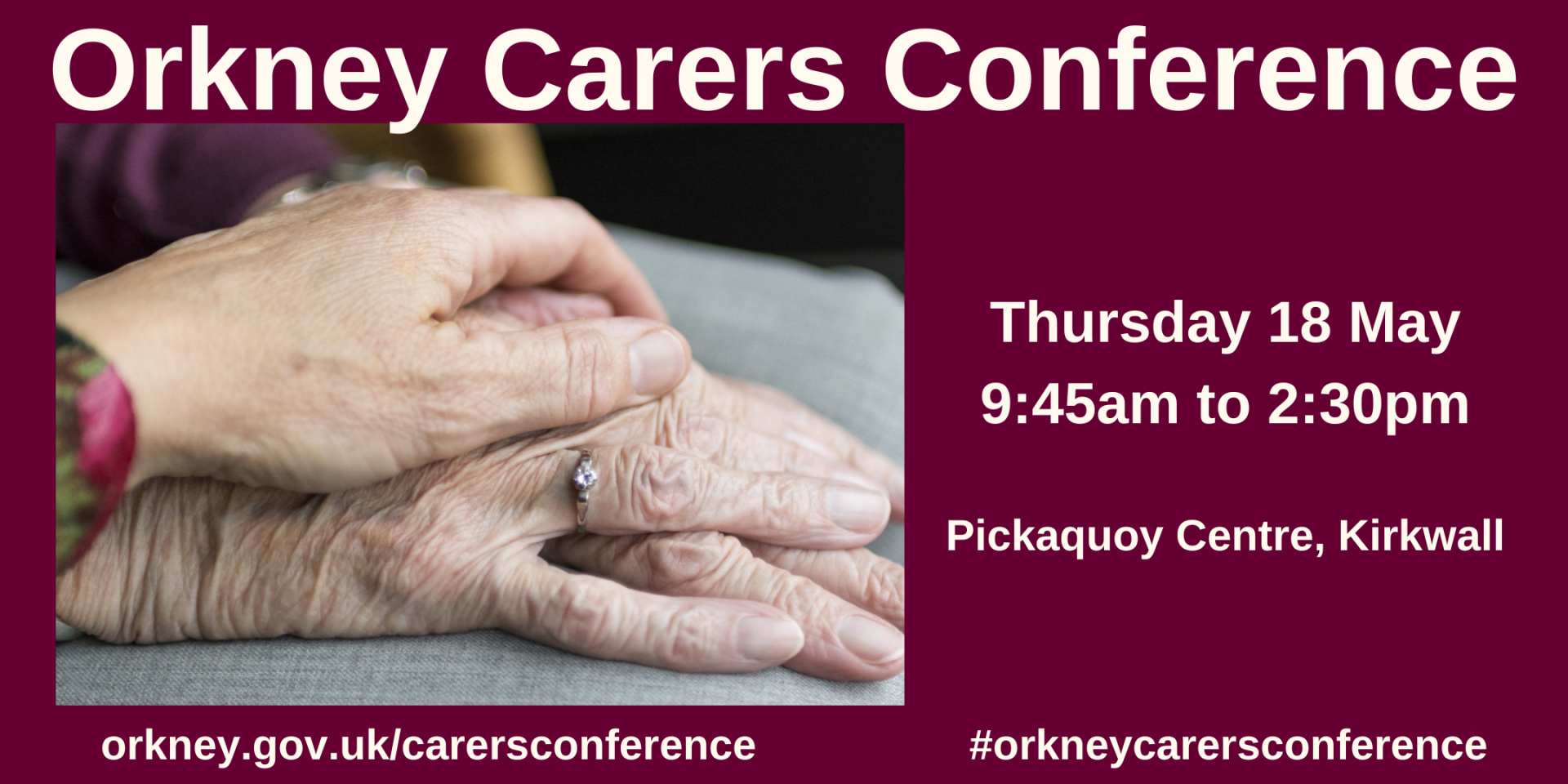 Orkney Carers Conference